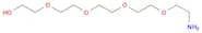 3,6,9,12-Tetraoxatetradecan-1-ol, 14-amino-
