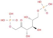{[(3S,4S,5R)-2,3,4-trihydroxy-5-[(phosphonooxy)methyl]oxolan-2-yl]methoxy}phosphonic acid