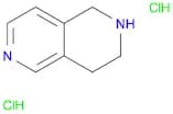 1,2,3,4-tetrahydro-2,6-naphthyridine dihydrochloride