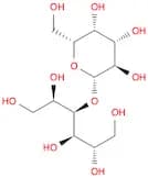 (2S,3R,4R,5R)-4-{[(2S,3R,4S,5R,6R)-3,4,5-trihydroxy-6-(hydroxymethyl)oxan-2-yl]oxy}hexane-1,2,3,5,…