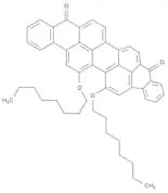 16,17-Bis(octyloxy)-anthra[9,1,2-cde]benzo[rst]pentaphene-5,10-dione