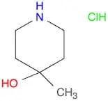 4-Methylpiperidin-4-ol, hydrochloride