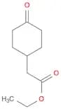 4-Oxocyclohexaneacetic acid ethyl ester