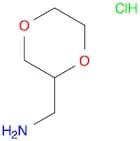(2S)-1,4-Dioxane-2-methanamine hydrochloride