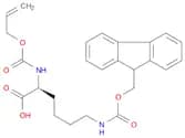 N6-[(9H-Fluoren-9-ylmethoxy)carbonyl]-N2-[(2-propenyloxy)carbonyl]-L-lysine