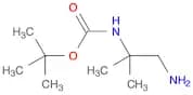 tert-Butyl (1-amino-2-methylpropan-2-yl)carbamate