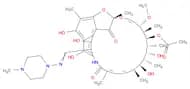 3-(((4-Methyl-1-piperazinyl)imino)-methyl)rifamycin