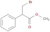 methyl 3-bromo-2-phenylpropanoate