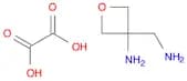 3-(Aminomethyl)oxetan-3-amine oxalate