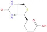 5-[(3aS,4S,6aR)-2-oxo-hexahydro-1H-thieno[3,4-d]imidazolidin-4-yl]pentanoic acid