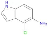 4-Chloro-1H-indol-5-amine