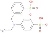 BENZENESULFONIC ACID, 3-[[ETHYL(4-SULFOPHENYL)AMINO]METHYL]-