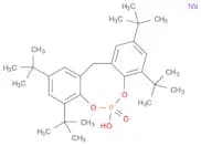12H-​Dibenzo[d,​g]​[1,​3,​2]​dioxaphosphocin, 2,​4,​8,​10-​tetrakis(1,​1-​dimethylethyl)​-​6-​hydr…