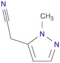 1-Methyl-1H-pyrazole-5-acetonitrile