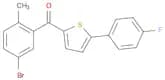 2-(5-Bromo-2-methylbenzoyl)-5-(4-fluorophenyl)thiophene