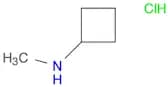 N-methylcyclobutanamine hydrochloride