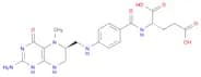 (S)-N-[4-[[(2-Amino-1,4,5,6,7,8-hexahydro-5-methyl-4-oxo-6-pteridinyl)methyl]amino]benzoyl]-L-glut…