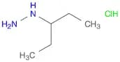 3-Pentanylhydrazine hydrochloride