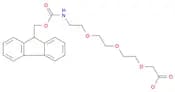 5,8,11-Trioxa-2-azatridecanedioic acid, 1-(9H-fluoren-9-ylmethyl) ester