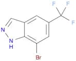 7-BROMO-5-(TRIFLUOROMETHYL)-1H-INDAZOLE
