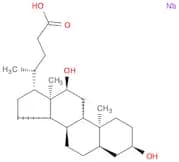 Cholan-24-oic acid, 3,12-dihydroxy-, sodium salt (1:1), (3α,5β,12α)-