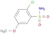 2-Chloro-5-methoxybenzenesulfonamide