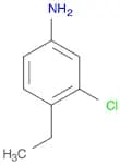 3-Chloro-4-ethylaniline