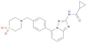 N-[5-[4-[(1,1-Dioxido-4-thiomorpholinyl)methyl]phenyl][1,2,4]triazolo[1,5-a]pyridin-2-yl]cycloprop…