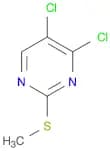 4,5-Dichloro-2-(methylthio)pyrimidine