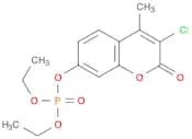 3-Chloro-4-methyl-7-coumarinyl diethyl phosphate