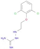 2-[2-(2,6-Dichlorophenoxy)ethyl]hydrazinecarboximidamide