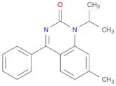 7-Methyl-1-(1-methylethyl)-4-phenyl-2(1H)-quinazolinone