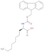 (2R)-2-[[(9H-Fluoren-9-ylmethoxy)carbonyl]amino]decanoic acid