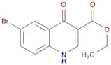 6-Bromo-1,4-dihydro-4-oxo-3-quinolinecarboxylic acid ethyl ester