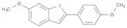 6-Methoxy-2-(4-methoxyphenyl)benzobithiophene