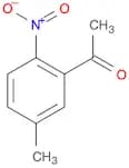 1-(5-methyl-2-nitrophenyl)ethanone
