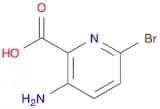 3-amino-6-bromopyridine-2-carboxylic acid