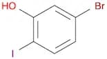 5-bromo-2-iodophenol