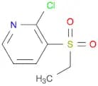 2-Chloro-3-(ethanesulfonyl)pyridine