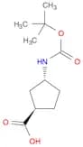 (1R,3R)-N-Boc-1-aminocyclopentane-3-carboxylic acid