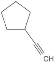 Cyclopentylacetylene
