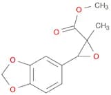 3-[3',4'-(methyleendioxy)-2-methyl glycidate