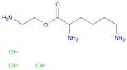 2-aminoethyl 2,6-diaminohexanoate trihydrochloride