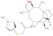 (1S,2R,3S,4S,6R,7R,8R,14R)-4-ethenyl-3-hydroxy-2,4,7,14-tetramethyl-9-oxotricyclo[5.4.3.0^{1,8}]te…