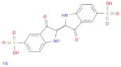 Sodium 3,3'-dioxo-[2,2'-biindolinylidene]-5,5'-disulfonate