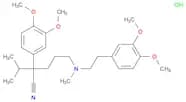 2-(3,4-dimethoxyphenyl)-5-{[2-(3,4-dimethoxyphenyl)ethyl](methyl)amino}-2-(propan-2-yl)pentanenitr…
