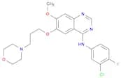 N-(3-chloro-4-fluorophenyl)-7-methoxy-6-[3-(morpholin-4-yl)propoxy]quinazolin-4-amine