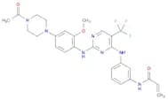 N-[3-[[2-[[4-(4-Acetyl-1-piperazinyl)-2-methoxyphenyl]amino]-5-(trifluoromethyl)-4-pyrimidinyl]ami…