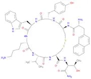 L-Threoninamide, 3-(2-naphthalenyl)-D-alanyl-L-cysteinyl-L-tyrosyl-D-tryptophyl-L-lysyl-L-valyl-L-…