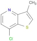 7-chloro-3-methylthieno[3,2-b]pyridine